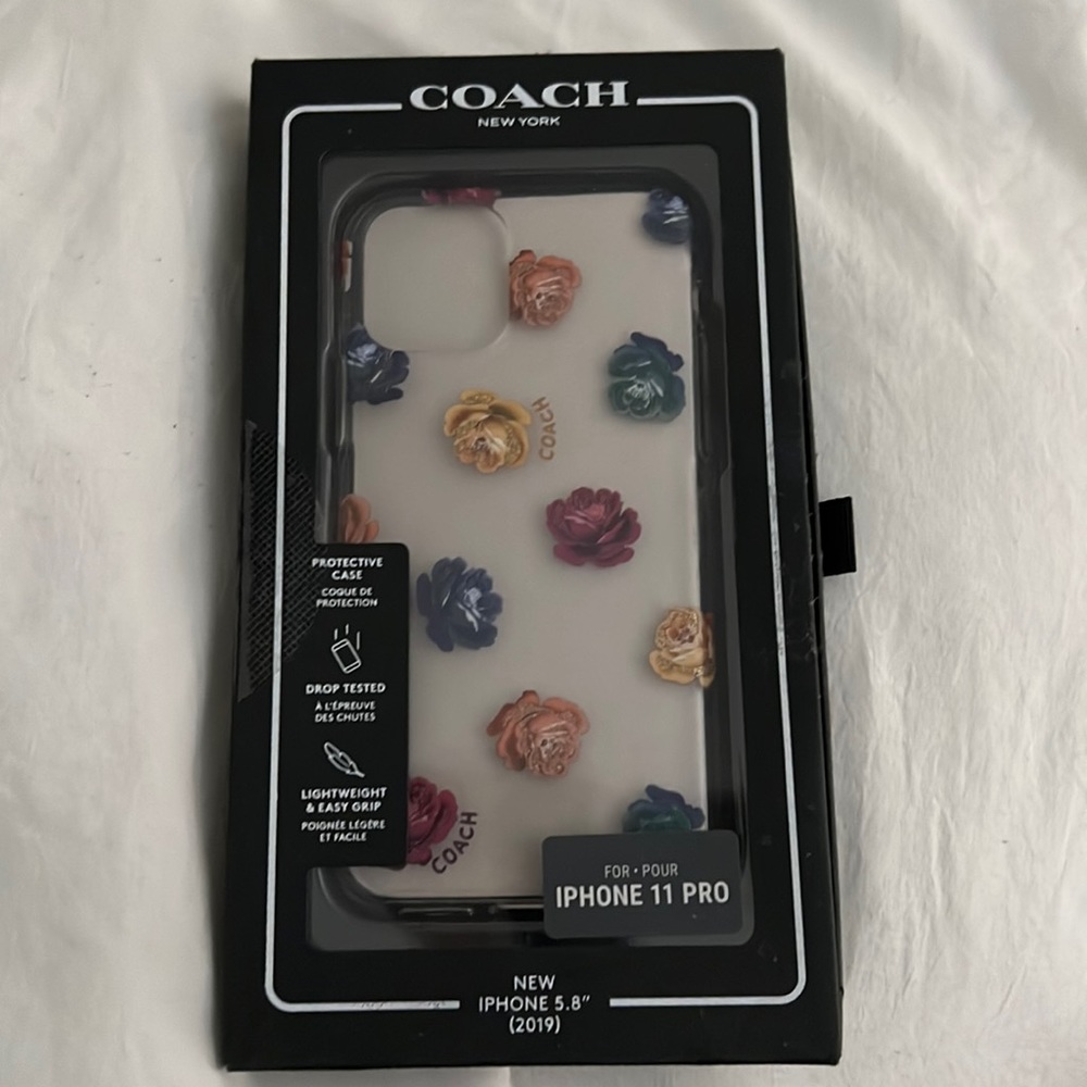 New Coach phone case